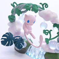 Pokémon - Figurine - Mew - Circular Diorama Collection Vol.2