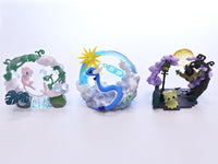 Pokémon - Figurine - Mew - Circular Diorama Collection Vol.2
