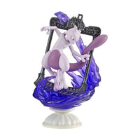 Pokémon - Figurine - Mewtwo - Decorative Frame Collection 2 - Re-Ment