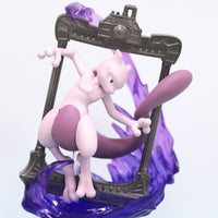 Pokémon - Figurine - Mewtwo - Decorative Frame Collection 2 - Re-Ment