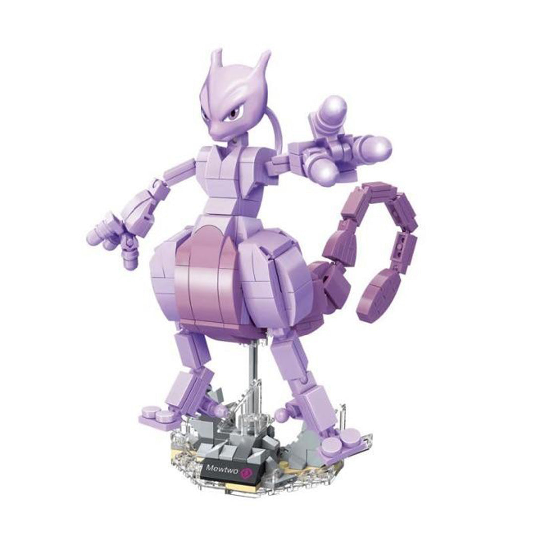 POKEMON - Figurine Mewtwo - KEEPPLEY BLOCK