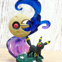 Pokémon - Figurine - Noctali & Séléroc - Swing Vignette Collection 4