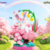 Pokémon - Figurine - Nymphali - Enjoy! Eevee Series