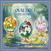 Pokémon - Figurine - Nymphali - Ovaltique Collection 2