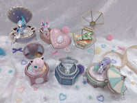 Pokémon - Figurine - Nymphali - Romantic Collection - Re-Ment