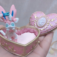 Pokémon - Figurine - Nymphali - Romantic Collection - Re-Ment