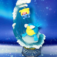 Pokémon - Figurine - Obalie & Phogleur - Diamond Dust