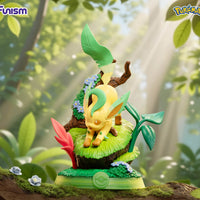 Pokémon - Figurine - Phyllali - Enjoy! Eevee Series