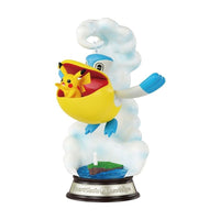 Pokémon - Figurine - Pikachu & Bekipan - Swing Vignette Collection 3 - Re-Ment