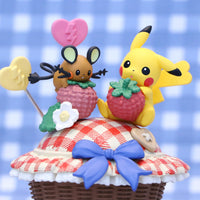 Pokémon - Figurine - Pikachu & Dedenne - Sweet Craft Collection