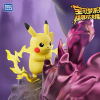 Pokémon - Figurine - Pikachu & Ectoplasma - Ultimate Showdown