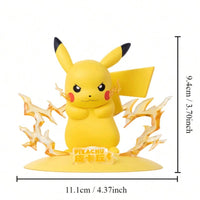 Pokémon - Figurine Pikachu - Prime Figure Mini