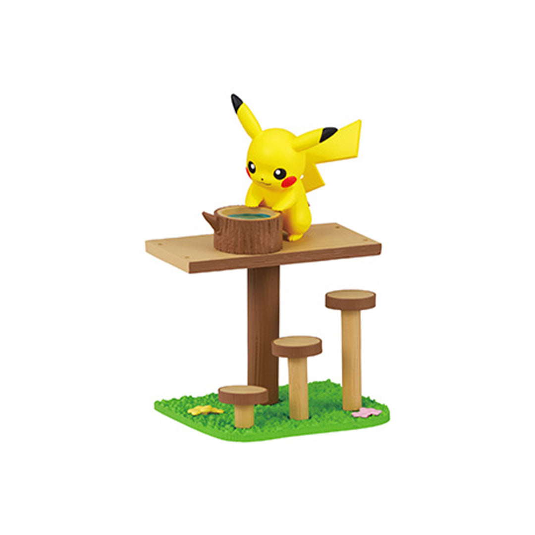 Pokémon - Figurine Pikachu - Gather Round! Forest Athletic - RE-MENT