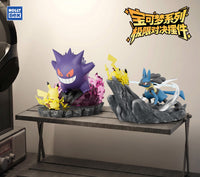 Pokémon - Figurine - Pikachu & Lucario - Ultimate Showdown