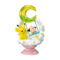 Pokémon - Figurine - Pikachu & Mélo - Starrium Dreamy Moonlit Night - Re-Ment