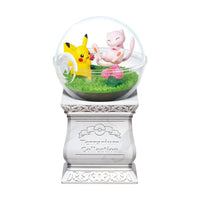 Pokémon - Figurine - Pikachu & Mew - Terrarium Collection Vol.15