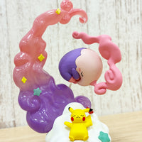 Pokémon - Figurine - Pikachu & Mushana - Swing Vignette Collection 4