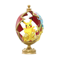 Pokémon - Figurine - Pikachu - Ovaltique Collection - Re-Ment