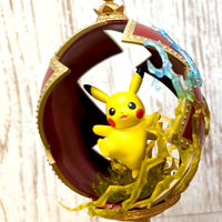 Pokémon - Figurine - Pikachu - Ovaltique Collection - Re-Ment