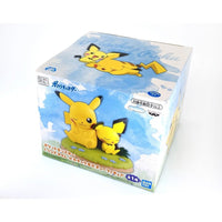 Pokémon - Figurine - Pikachu & Pichu - Relaxing Time