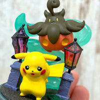 Pokémon - Figurine - Pikachu & Pitrouille - Little Night Collection Vol.2