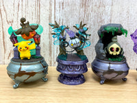 Pokémon - Figurine - Pikachu & Pitrouille - Little Night Collection Vol.2