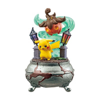Pokémon - Figurine - Pikachu & Pitrouille - Little Night Collection Vol.2