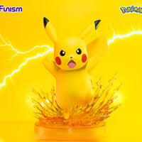 Pokémon - Figurine - Pikachu Thunder - Funism Prime Figure 20 cm
