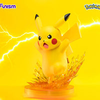 Pokémon - Figurine - Pikachu Thunder - Funism Prime Figure 20 cm