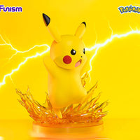 Pokémon - Figurine - Pikachu Thunder - Funism Prime Figure 20 cm