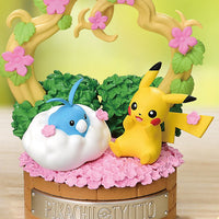 Pokémon - Figurine - Pikachu & Tylton - A Little Tale of the Forest Vol.2