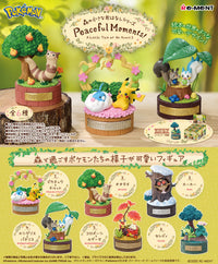 Pokémon - Figurine - Pikachu & Tylton - A Little Tale of the Forest Vol.2