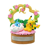 Pokémon - Figurine - Pikachu & Tylton - A Little Tale of the Forest Vol.2