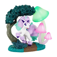 Pokémon - Figurine Ponyta de Galar - Circular Diorama Collection