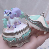 Pokémon - Figurine - Ponyta de Galar - Romantic Collection - Re-Ment