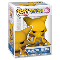 Pokémon - Figurine Pop! - Alakazam - n°855