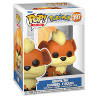 Pokémon - Figurine Pop! - Caninos - n°597