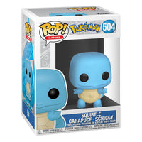 Pokémon - Figurine Pop! - Carapuce - n° 504
