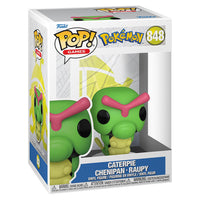 Pokémon - Figurine Pop! - Chenipan - n°848