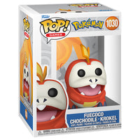 Pokémon - Figurine Pop! - Chochodile - n°1030