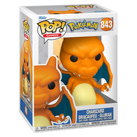 Pokémon - Figurine POP! - Dracaufeu - n°843
