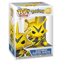 Pokémon - Figurine Pop! - Elektek - n°1124