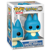 Pokémon - Figurine Pop! - Goinfrex - n°885