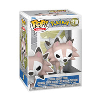 Pokémon - Figurine Pop! - Lougaroc Forme Diurne - n°1210