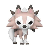 Pokémon - Figurine Pop! - Lougaroc Forme Diurne - n°1210