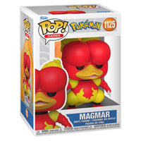 Pokémon - Figurine Pop! - Magmar - n°1125