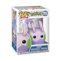 Pokémon - Figurine Pop! - Mucuscule - n°1155