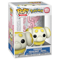 Pokémon - Figurine Pop! - Pâtachiot - n°1051