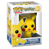 Pokémon - Figurine POP! - Pikachu - n°353