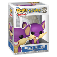 Pokémon - Figurine Pop! - Rattata - n°595